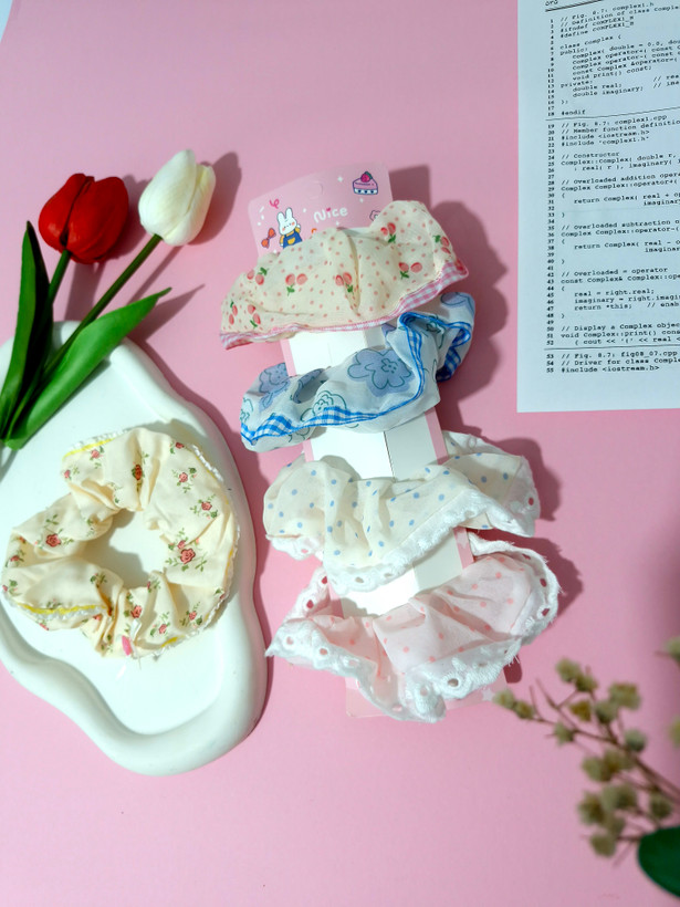 کش موی دخترانه جذاب و فانتزی پینترستی