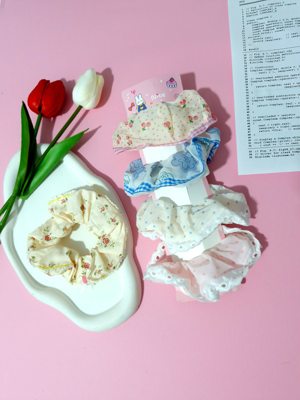 کش موی دخترانه جذاب و فانتزی پینترستی