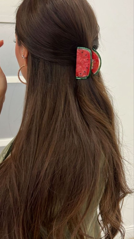 کلیپس مو طرح میوه ترند پینترستی برند بوفینی