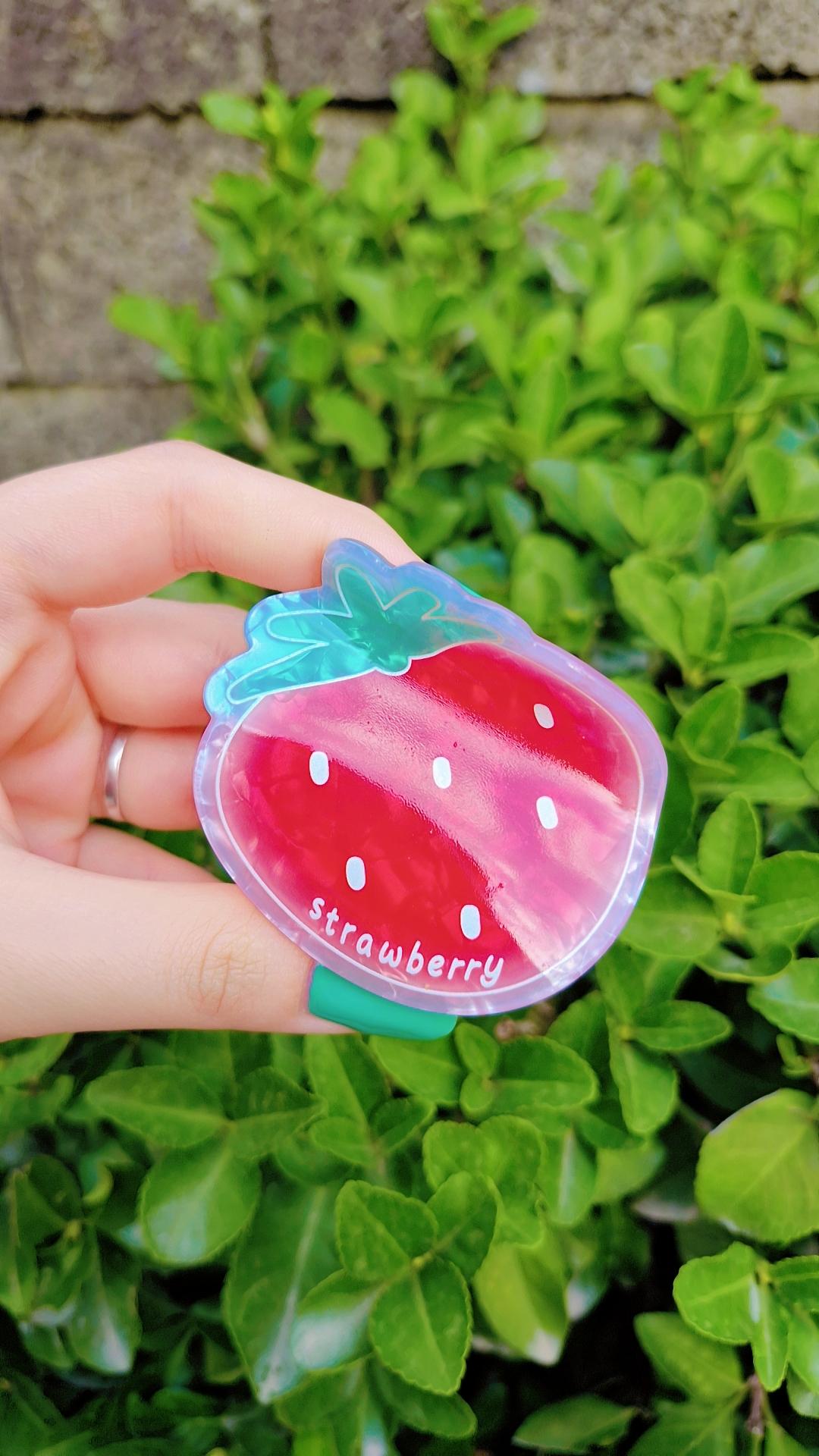 کلیپس مو طرح میوه ترند پینترستی برند بوفینی