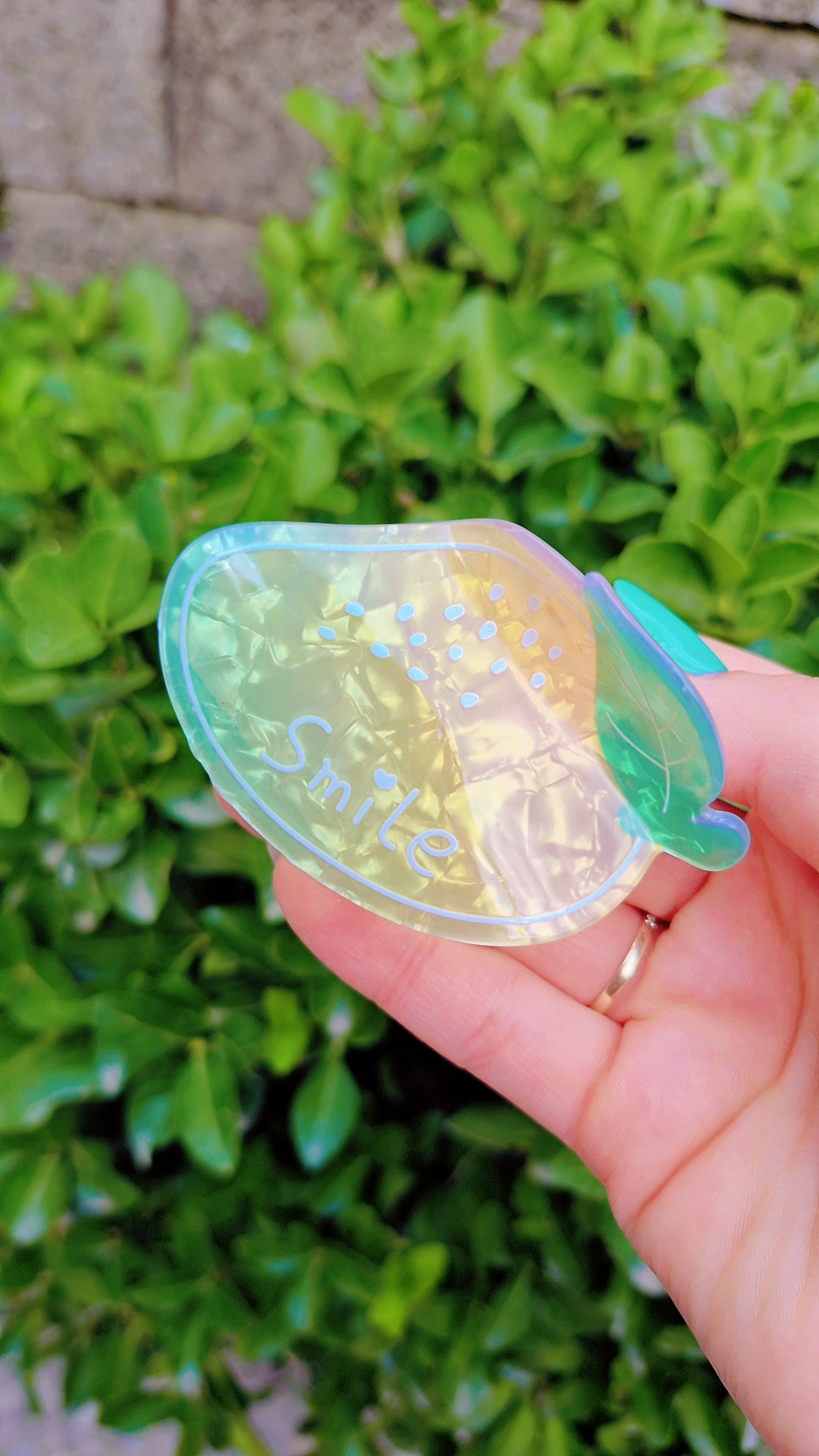 کلیپس مو طرح میوه ترند پینترستی برند بوفینی