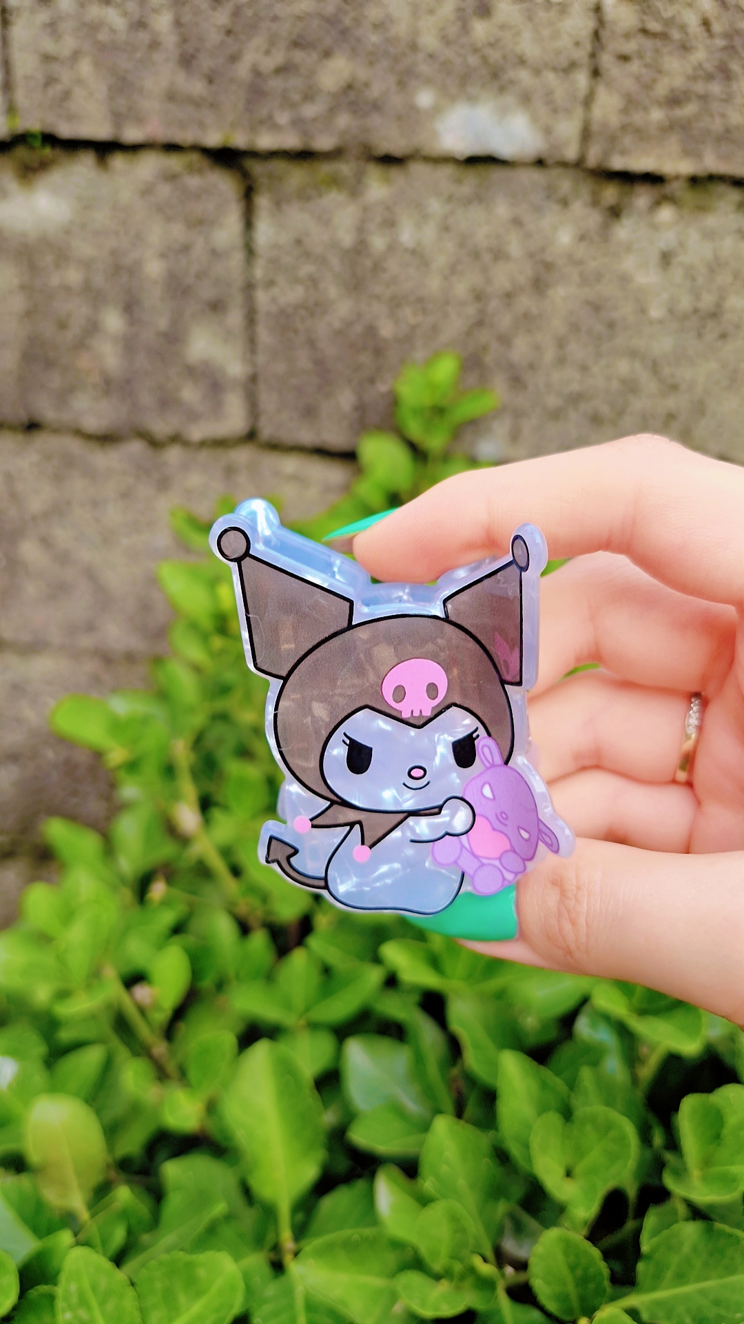 کلیپس مو دخترانه طرح کرومی و سانریو برند بوفینی