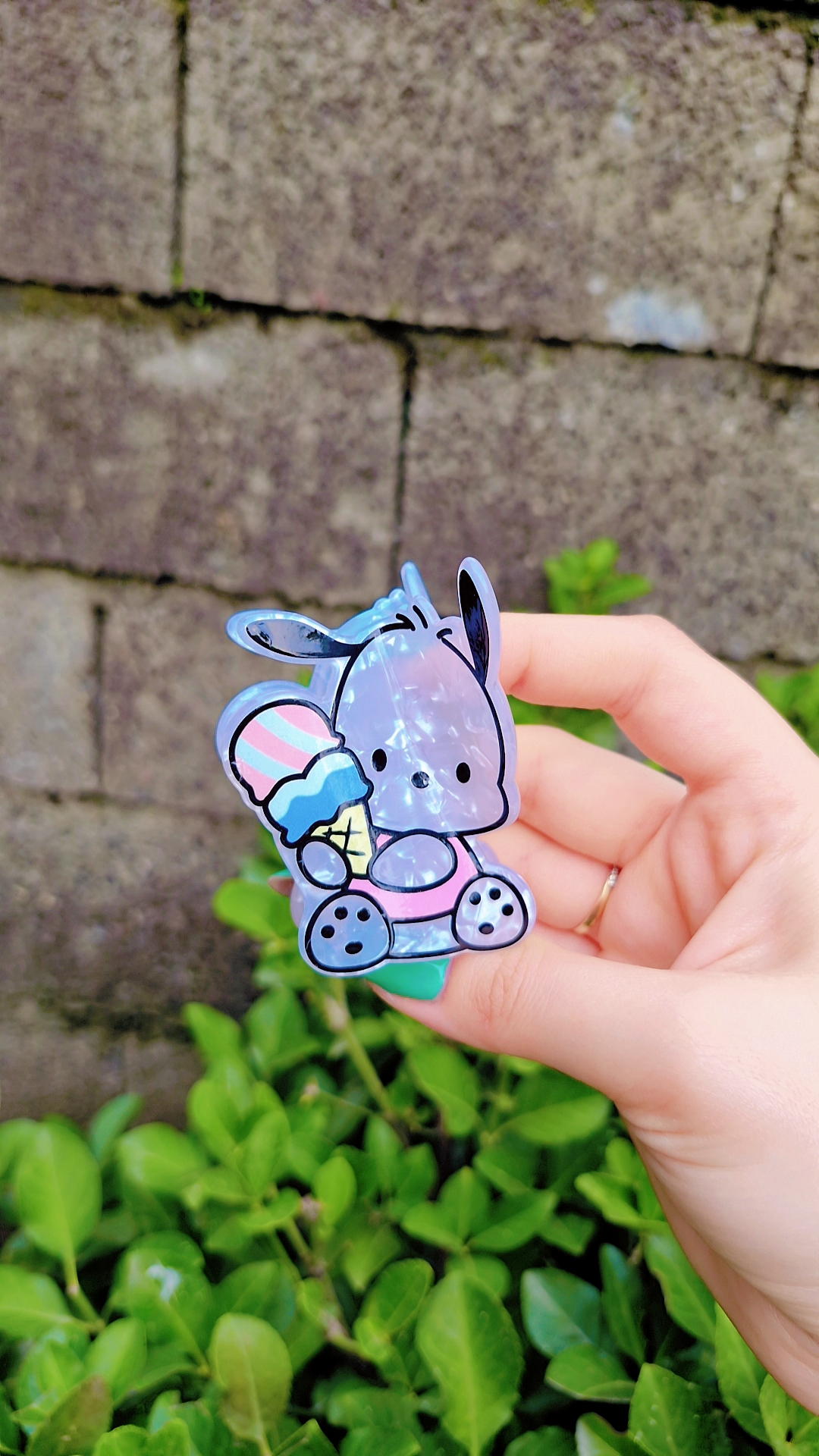 کلیپس مو دخترانه طرح کرومی و سانریو برند بوفینی