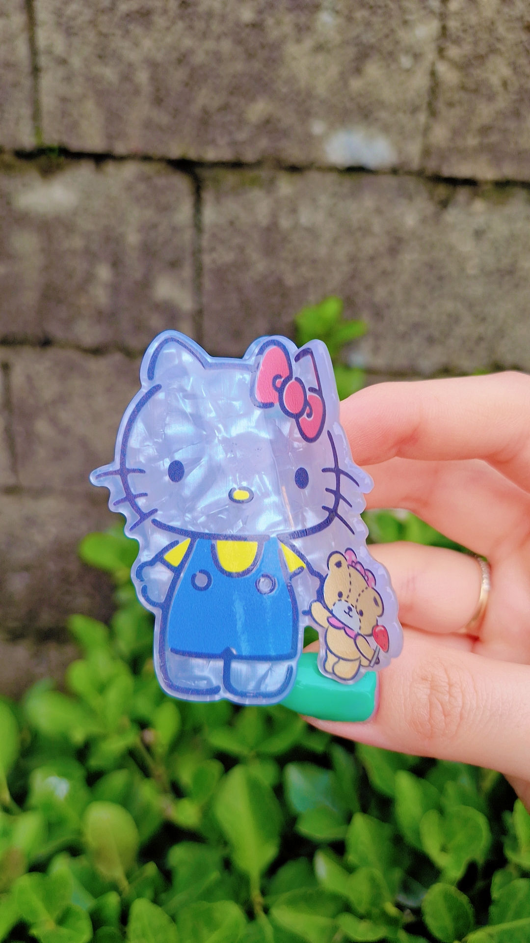 کلیپس مو دخترانه طرح کرومی و سانریو برند بوفینی