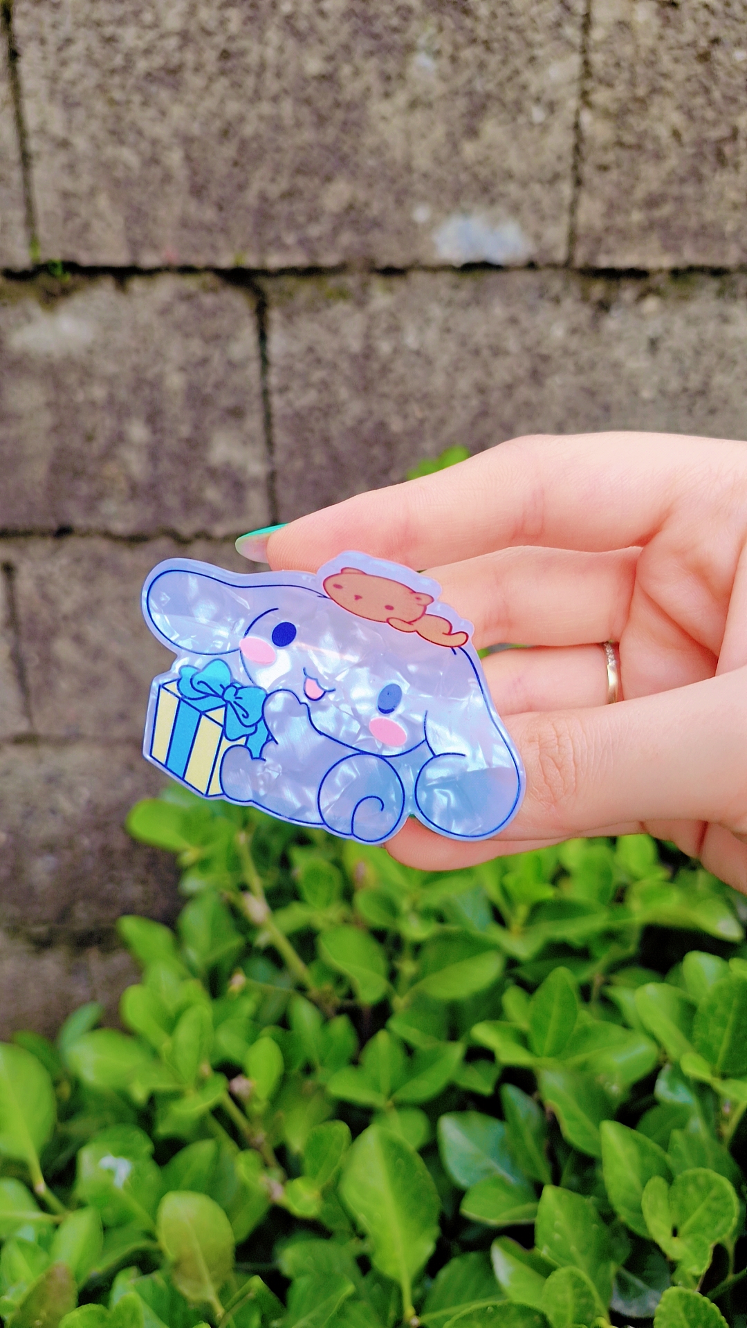 کلیپس مو دخترانه طرح کرومی و سانریو برند بوفینی