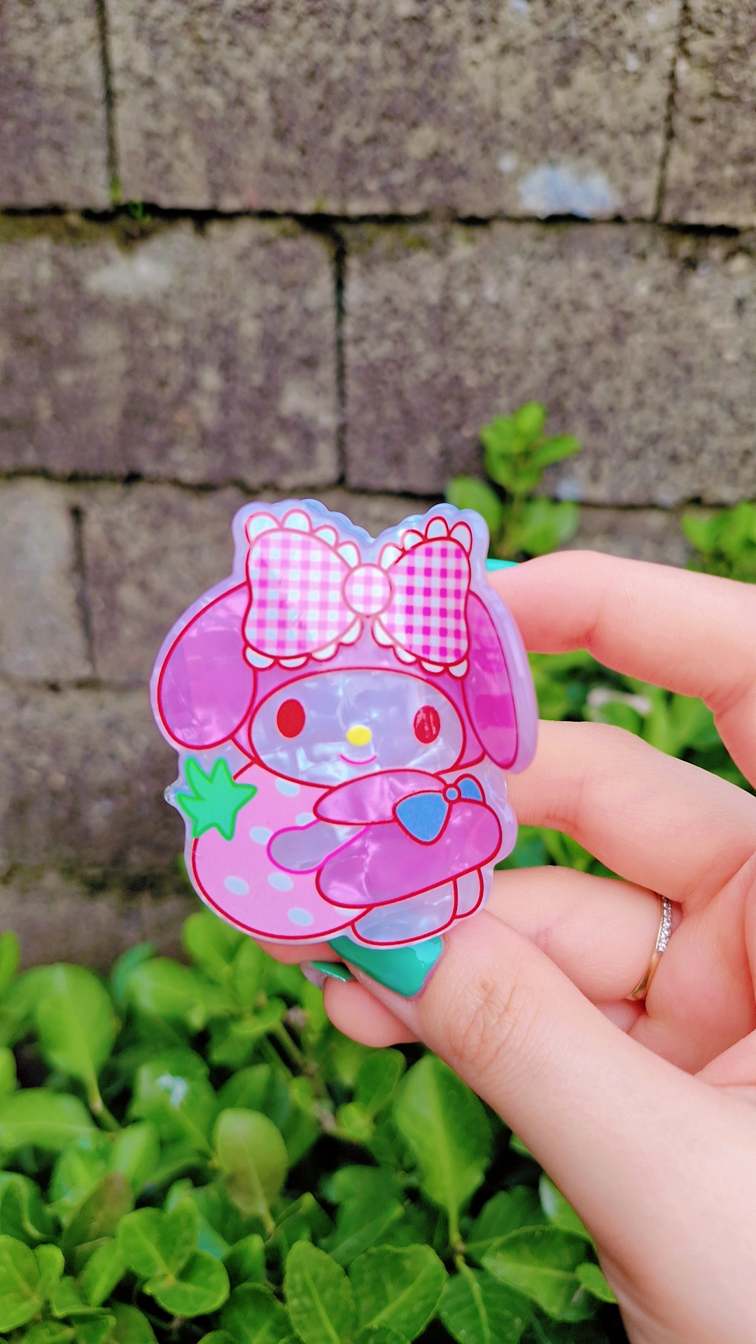 کلیپس مو دخترانه طرح کرومی و سانریو برند بوفینی