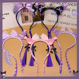 تل مو کرومی با آویز بافت مو بسیار خاص و ترند