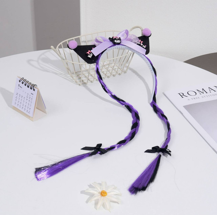 تل مو کرومی با آویز بافت مو بسیار خاص و ترند