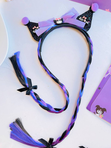 تل مو کرومی با آویز بافت مو بسیار خاص و ترند