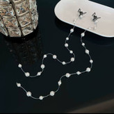 گیره مو آویز مرواریدی استیل و رنگ ثابت