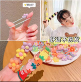 کش مو لیزری طرح گل پک 10 عددی کیف دار