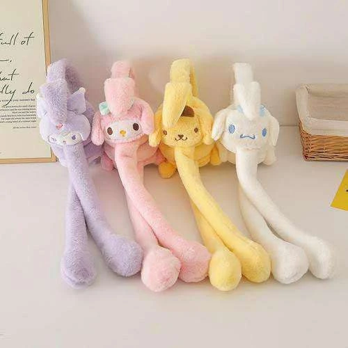 گوش گیر پمپی صدا دار طرح کرومی