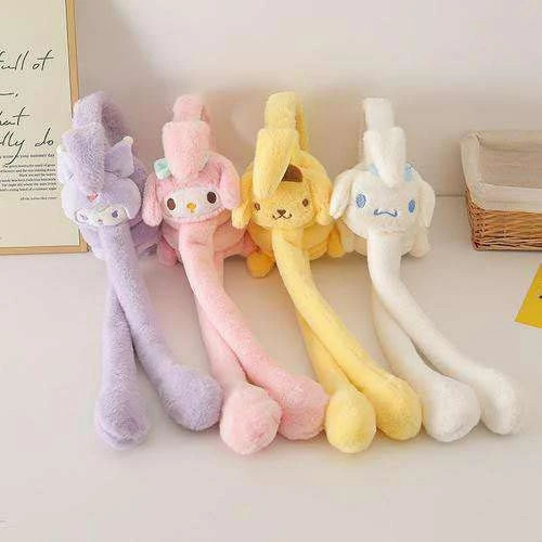 گوش گیر پمپی صدا دار طرح کرومی