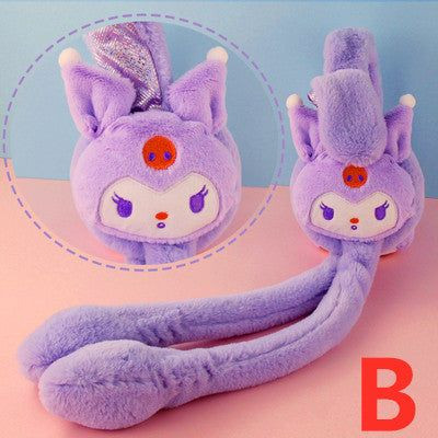 گوش گیر پمپی صدا دار طرح کرومی