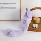 گوش گیر پمپی صدا دار طرح کرومی