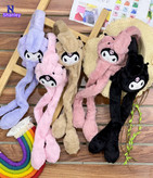 گوش گیر پمپی صدا دار طرح کرومی