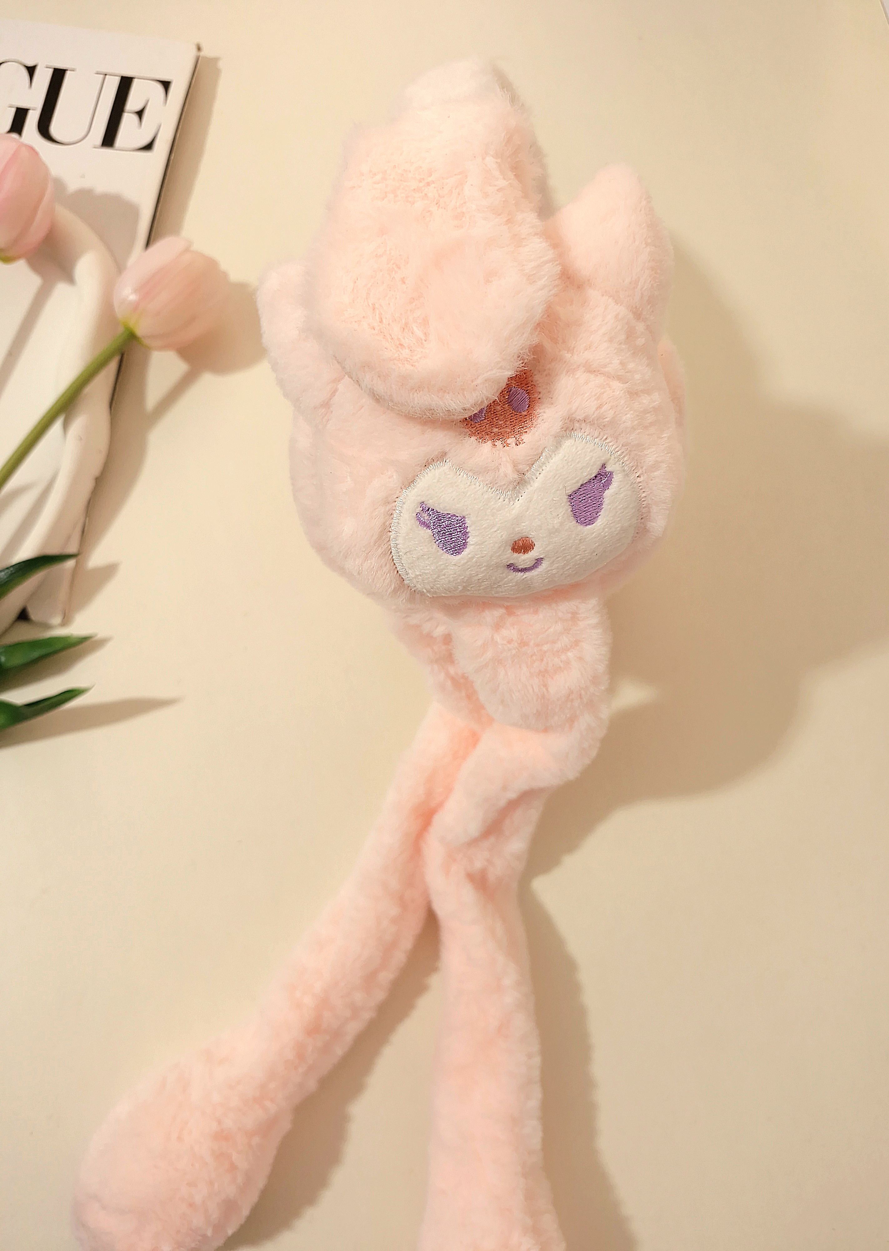 گوش گیر پمپی صدا دار طرح کرومی