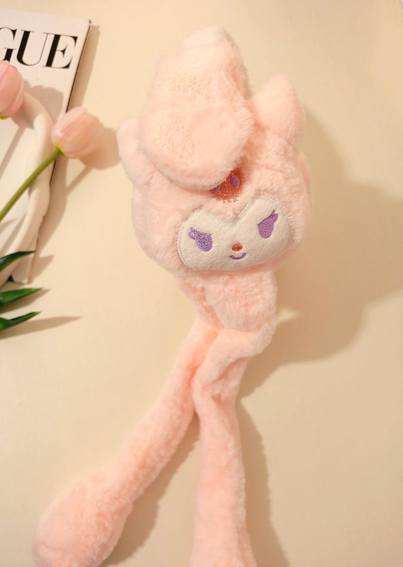 گوش گیر پمپی صدا دار طرح کرومی