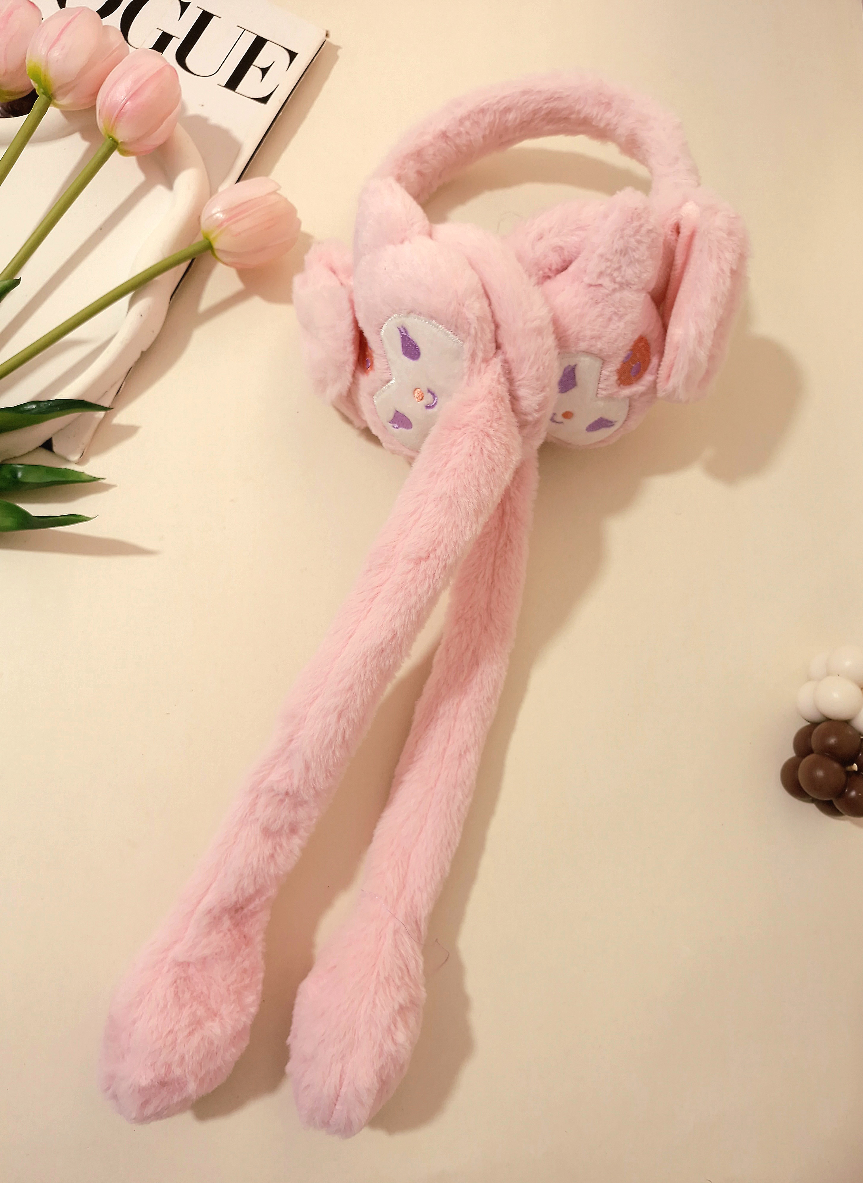 گوش گیر پمپی صدا دار طرح کرومی