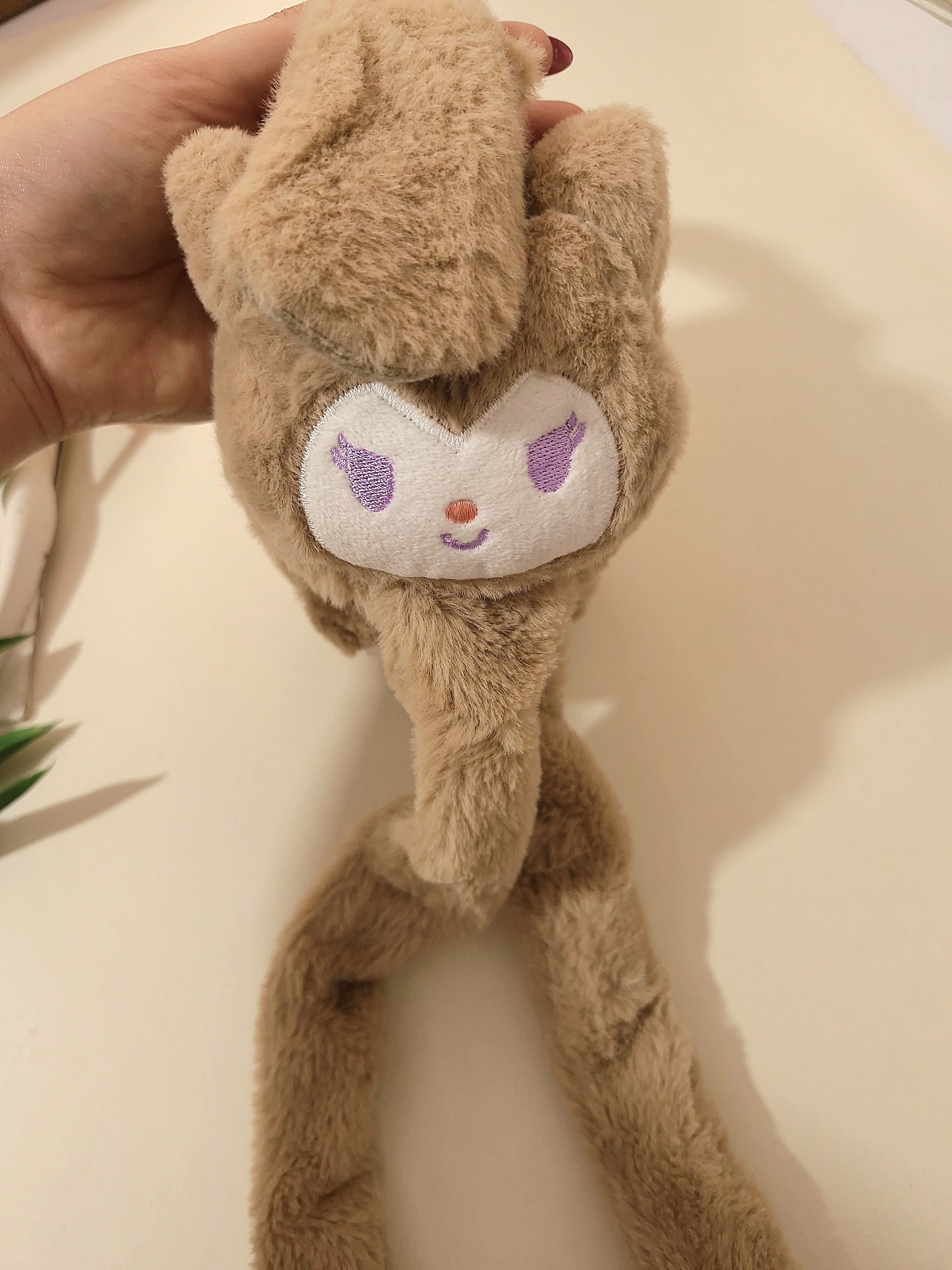 گوش گیر پمپی صدا دار طرح کرومی