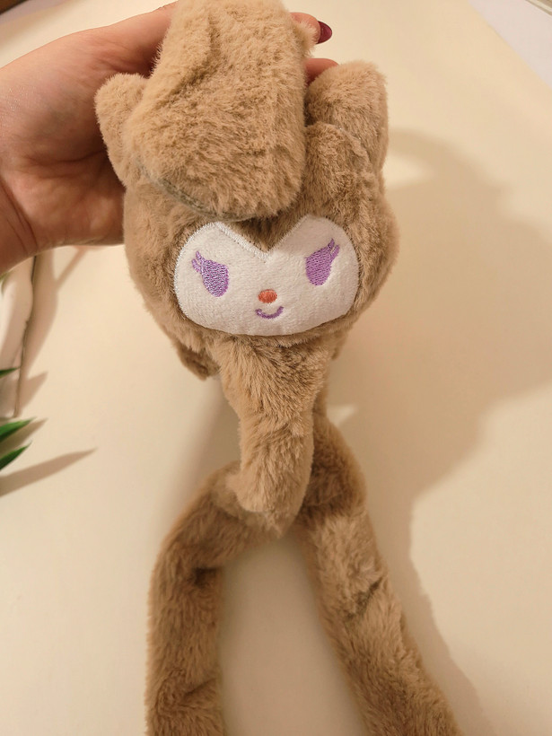 گوش گیر پمپی صدا دار طرح کرومی