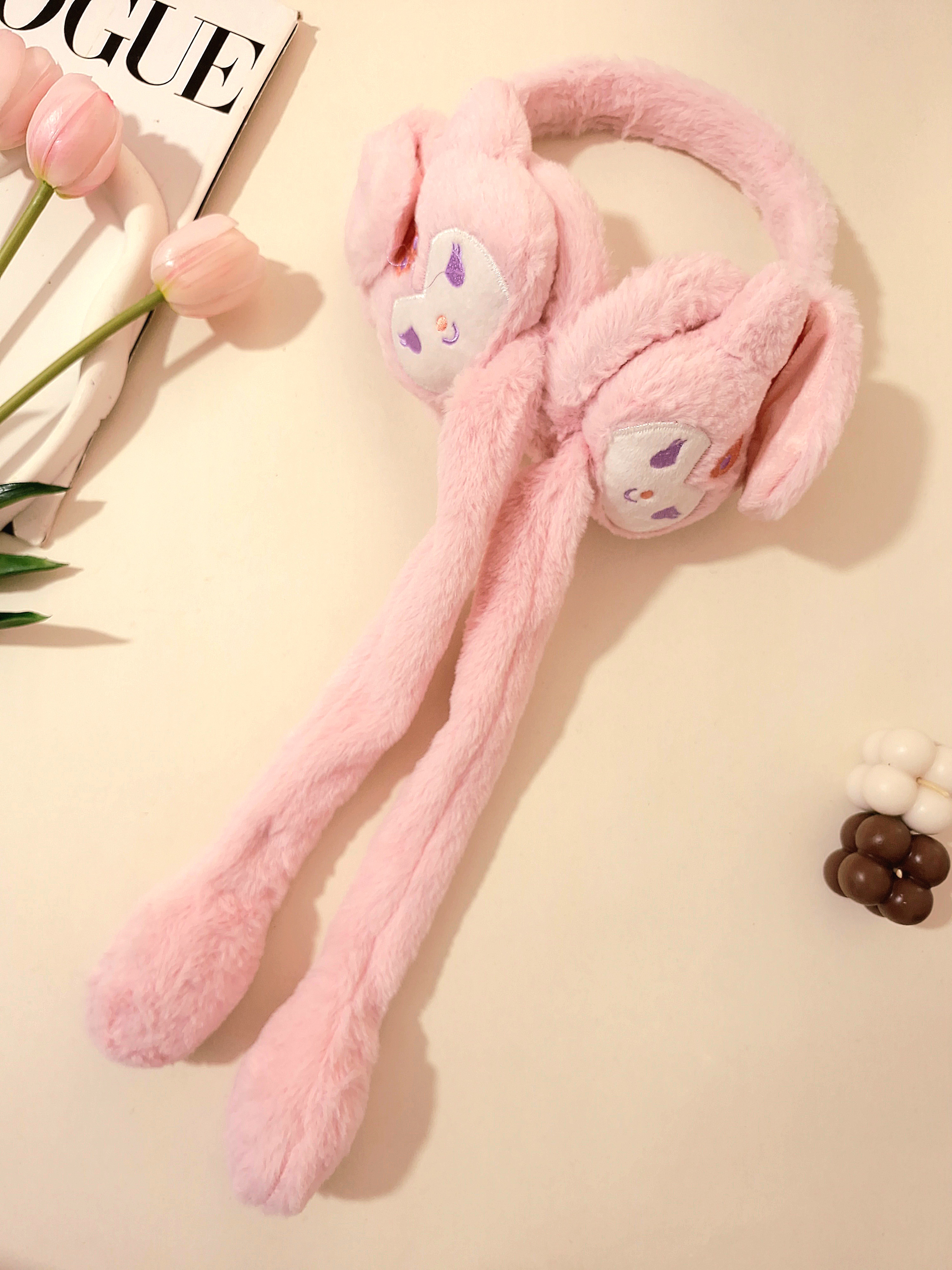 گوش گیر پمپی صدا دار طرح کرومی