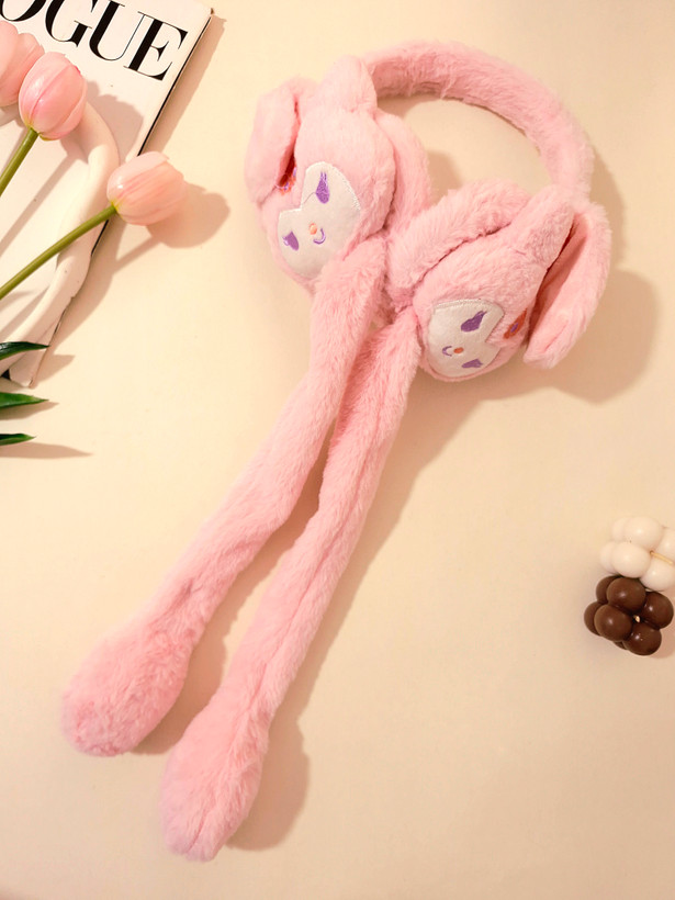 گوش گیر پمپی صدا دار طرح کرومی