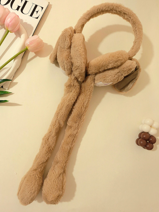 گوش گیر پمپی صدا دار طرح کرومی