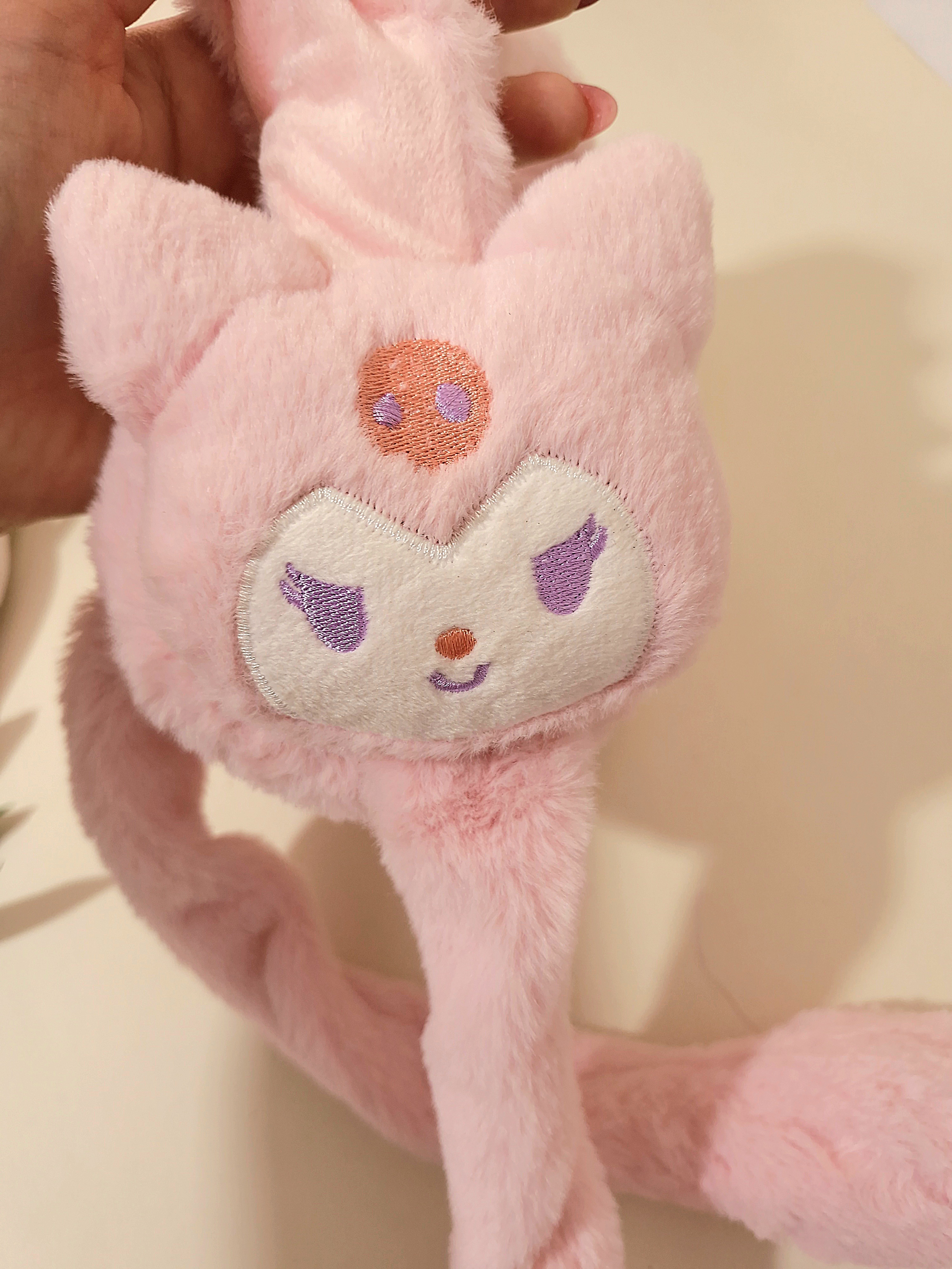 گوش گیر پمپی صدا دار طرح کرومی