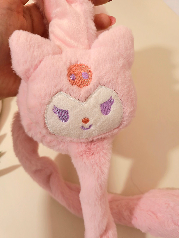 گوش گیر پمپی صدا دار طرح کرومی