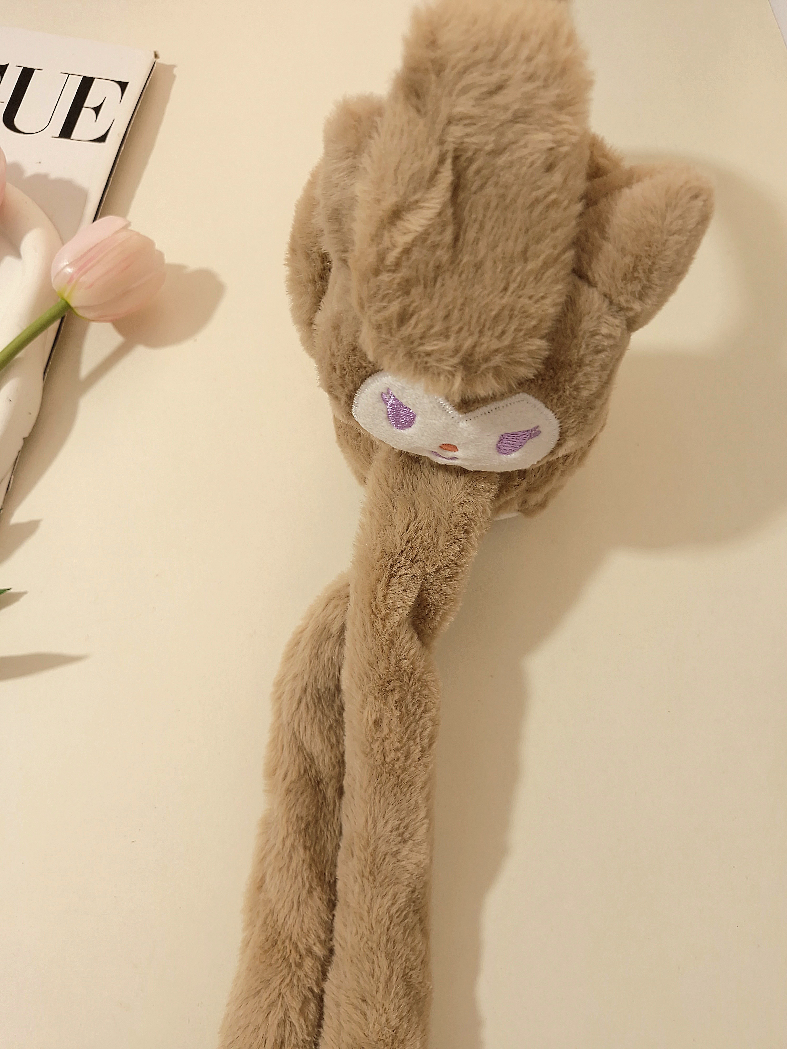 گوش گیر پمپی صدا دار طرح کرومی