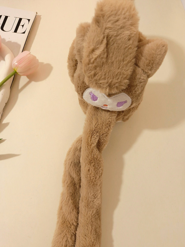 گوش گیر پمپی صدا دار طرح کرومی