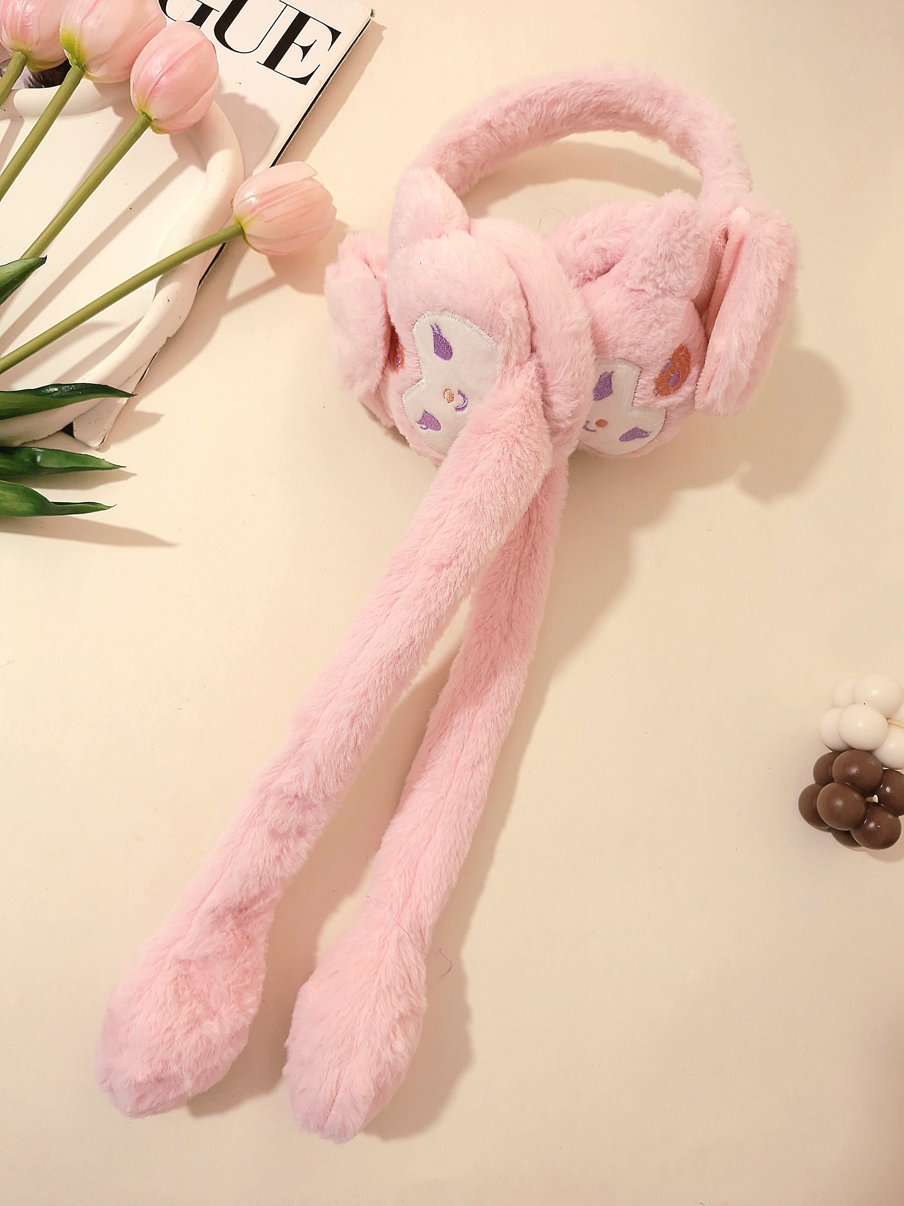 گوش گیر پمپی صدا دار طرح کرومی