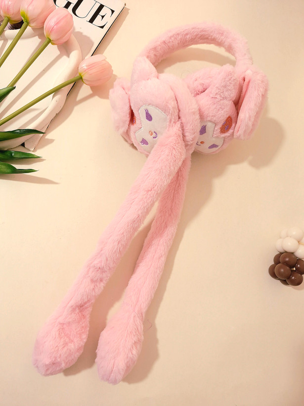 گوش گیر پمپی صدا دار طرح کرومی