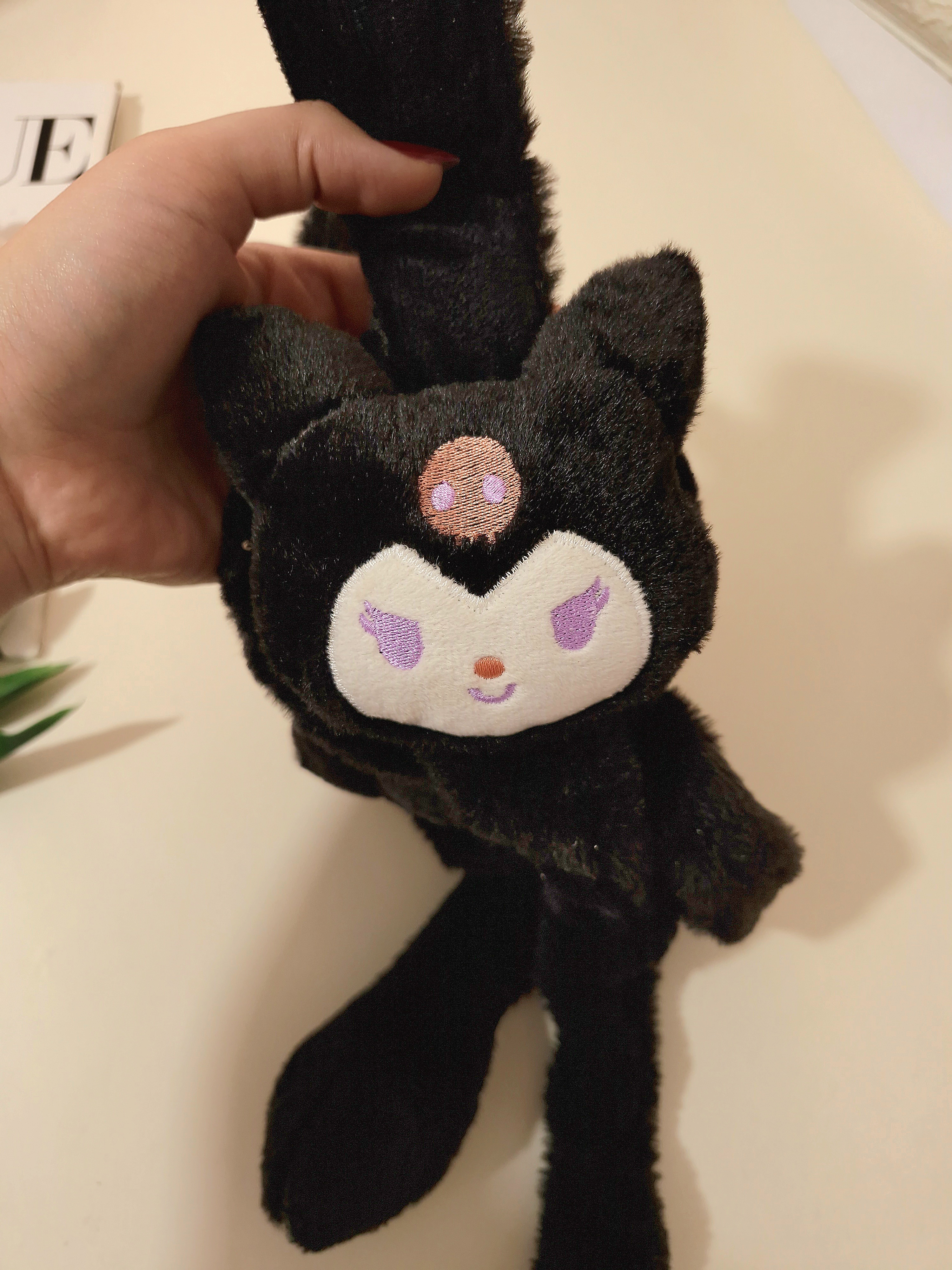 گوش گیر پمپی صدا دار طرح کرومی