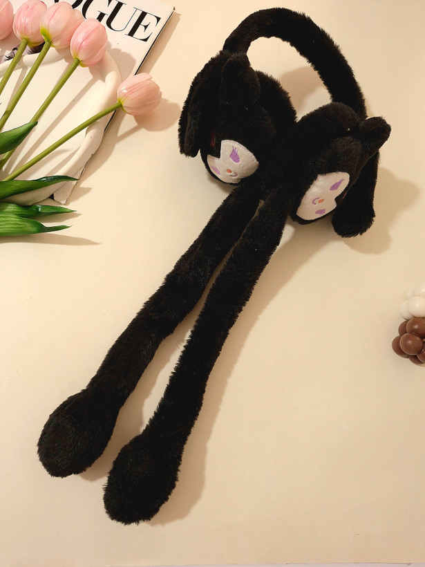 گوش گیر پمپی صدا دار طرح کرومی