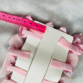 گیره مو پک 10 عددی پاپیون فانتزی دخترانه صورتی