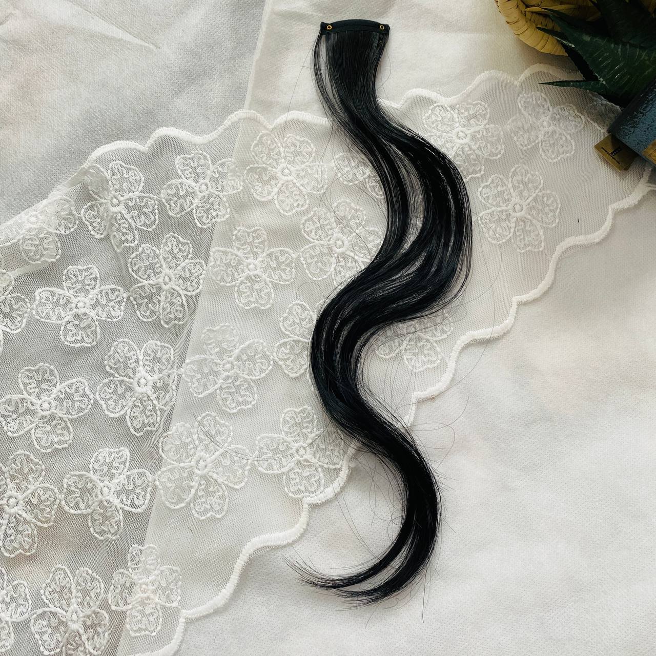 گیره اکستنشن موی مصنوعی مخصوص جلوی سر