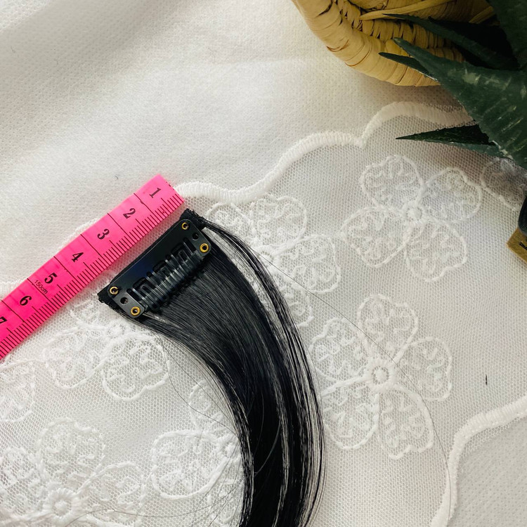 گیره اکستنشن موی مصنوعی مخصوص جلوی سر