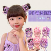 کش موی آویزدار طرح کرومی (Kuromi) و ملودی