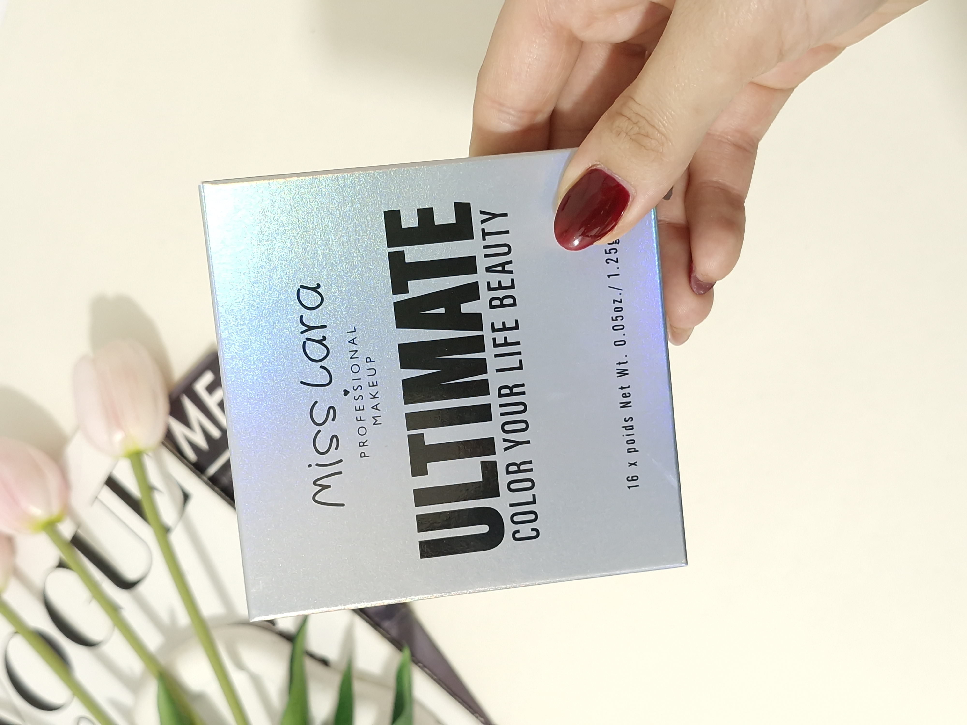 پلت سایه چشم 16 رنگ برند miss Lara