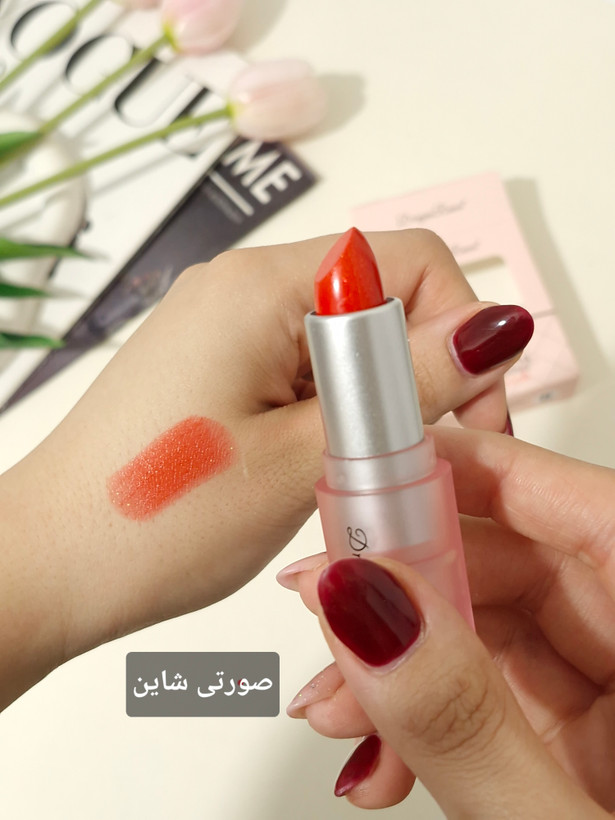 پک رژلب جامد شاین دار 3 عددی برند دراگون