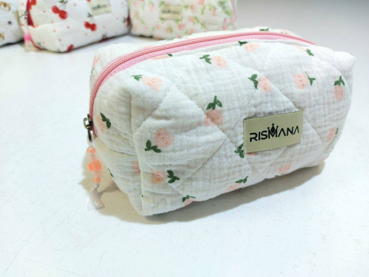 ✨ کیف لوازم آرایش جادار پینترستی RISMANA ✨