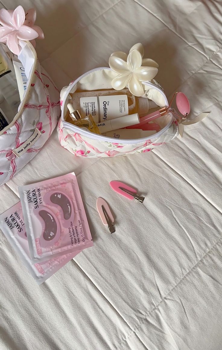 ✨ کیف لوازم آرایش جادار پینترستی RISMANA ✨