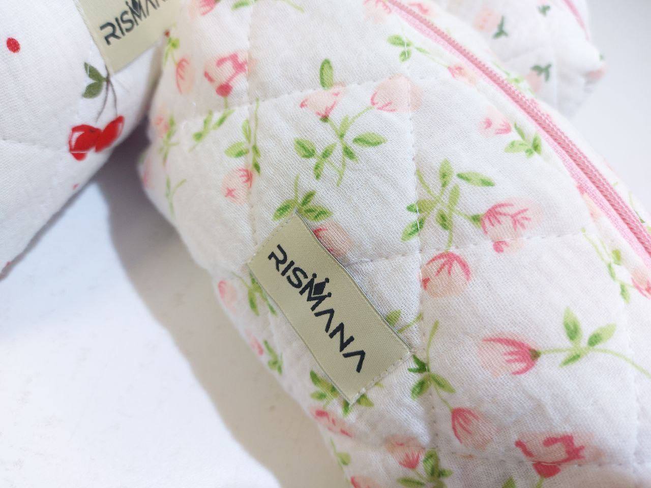 ✨ کیف لوازم آرایش جادار پینترستی RISMANA ✨