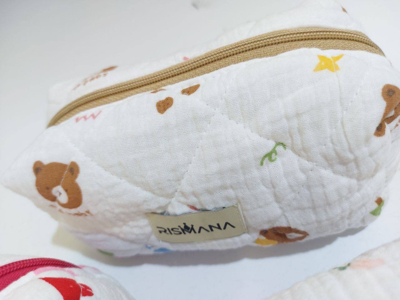 ✨ کیف لوازم آرایش جادار پینترستی RISMANA ✨