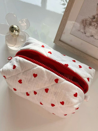 ✨ کیف لوازم آرایش جادار پینترستی RISMANA ✨