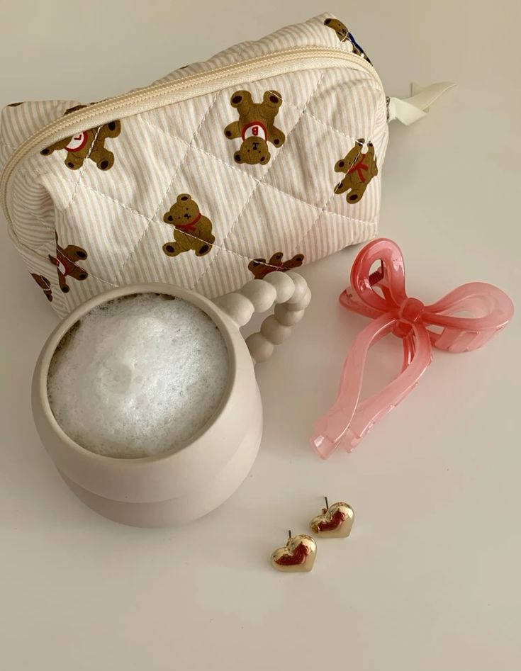 ✨ کیف لوازم آرایش جادار پینترستی RISMANA ✨