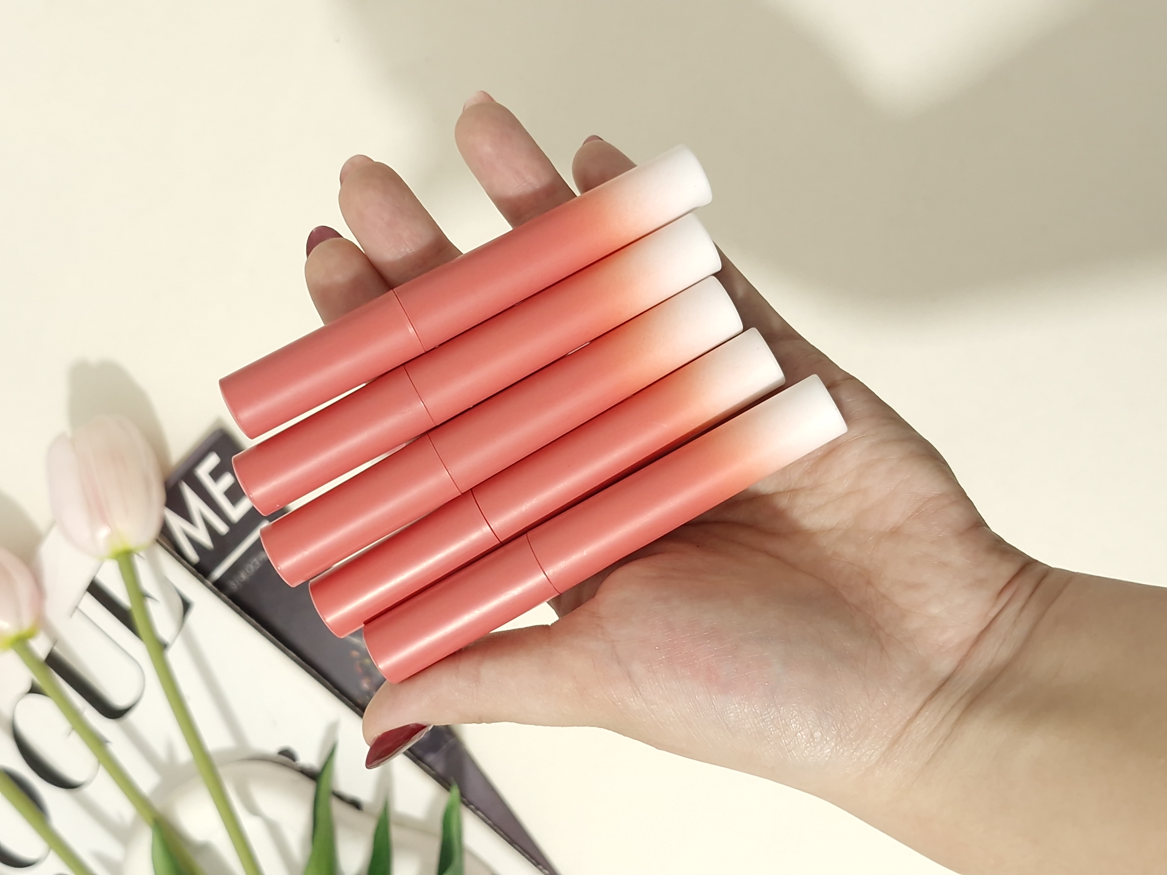 پک ۵ عددی رژ لب کره‌ای Von Gee