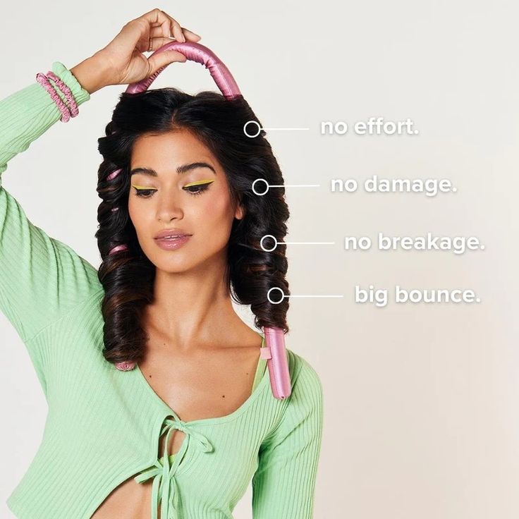 فرکننده مو هیر رولر ساتن به همراه دو عدد اسکرانچی ساتن